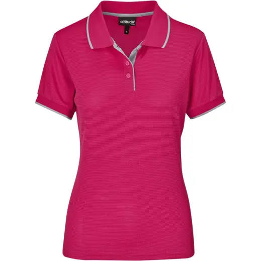 Ladies Orion Golf Shirt Pink